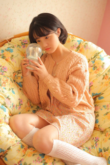 电车蓝衣女种子